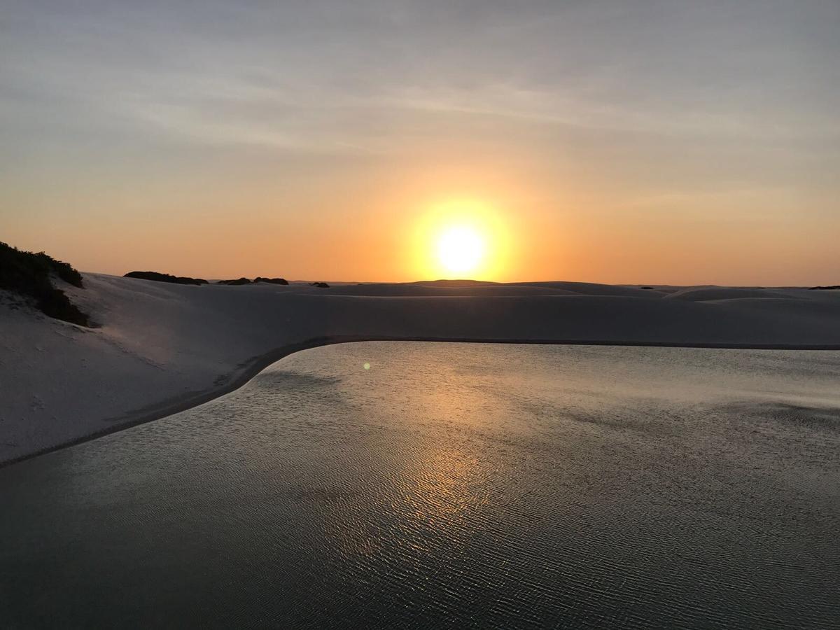 Chale Temporada Porto Dos Lencois - Lencois Maranhenses Villa Barreirinhas Bagian luar foto