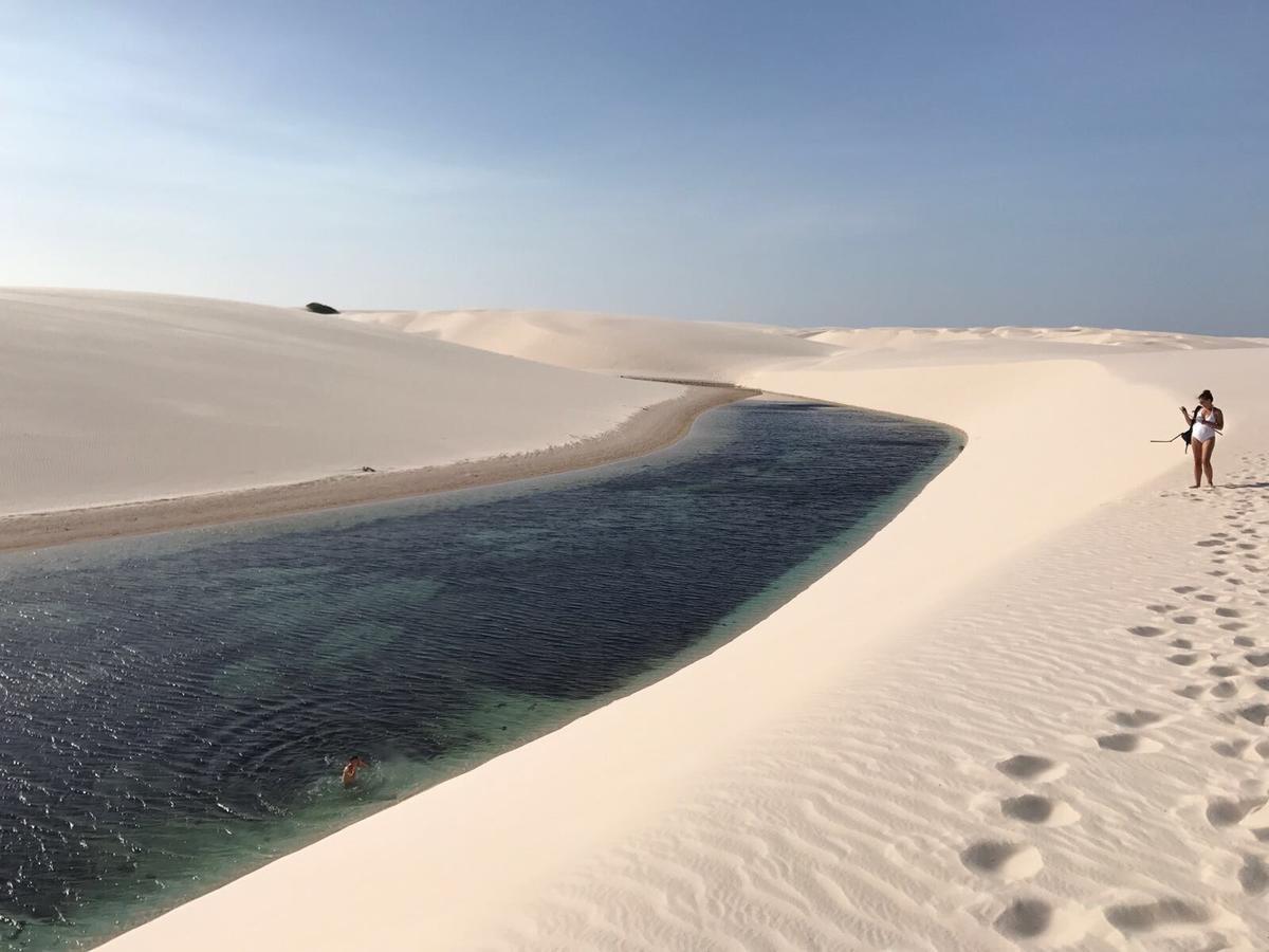 Chale Temporada Porto Dos Lencois - Lencois Maranhenses Villa Barreirinhas Bagian luar foto
